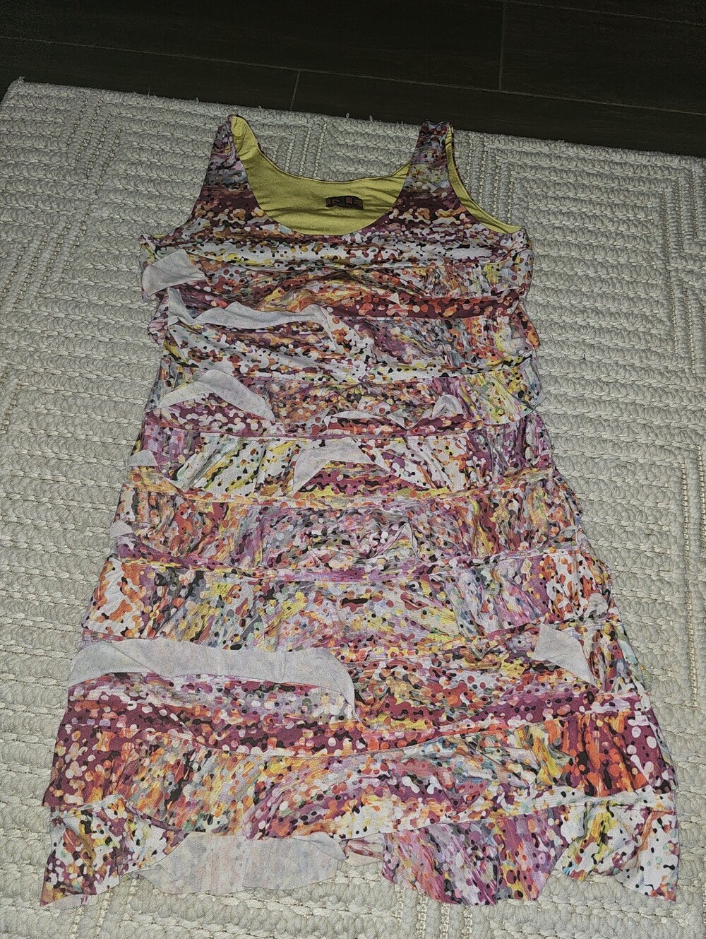 ISLE BY MELIS Kozan Dress Sz L